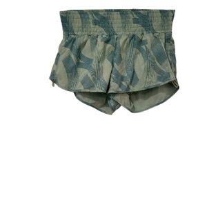 MPG Running Shorts Blue sz XS